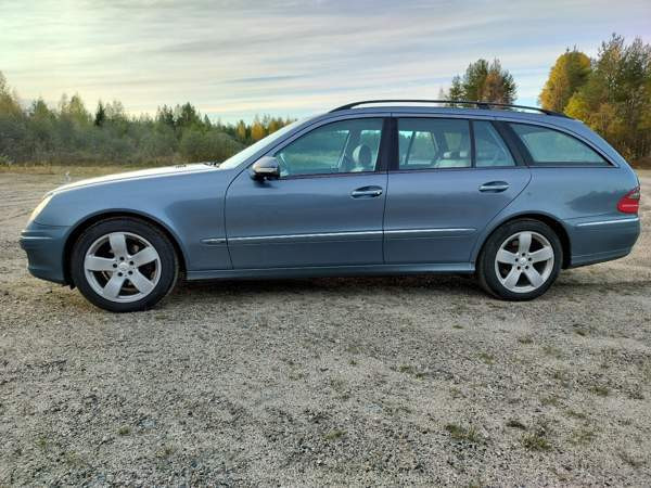 Mercedes-Benz E Kajaani - valokuva 6