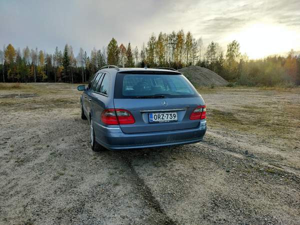 Mercedes-Benz E Kajaani - valokuva 4