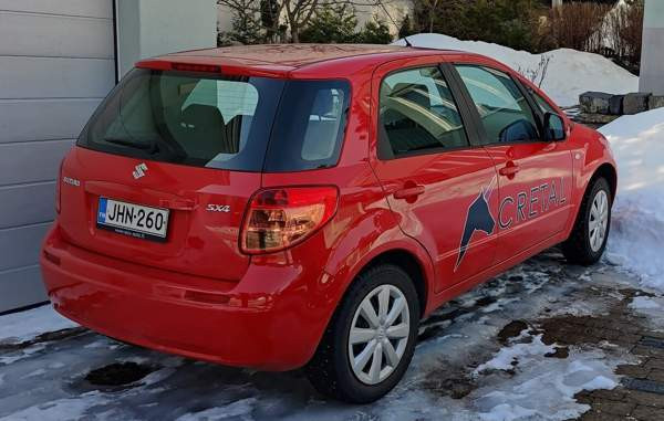 Suzuki SX4 Helsinki – foto 2