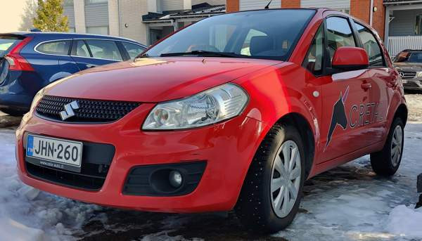 Suzuki SX4 Helsinki – foto 1