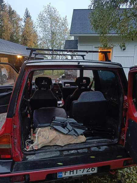 Suzuki Vitara Pudasjärvi - valokuva 7