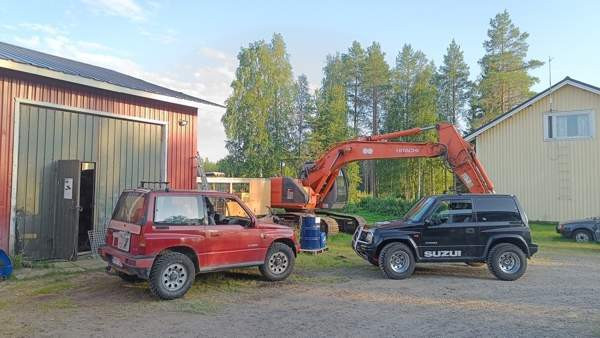 Suzuki Vitara Pudasjärvi - valokuva 5