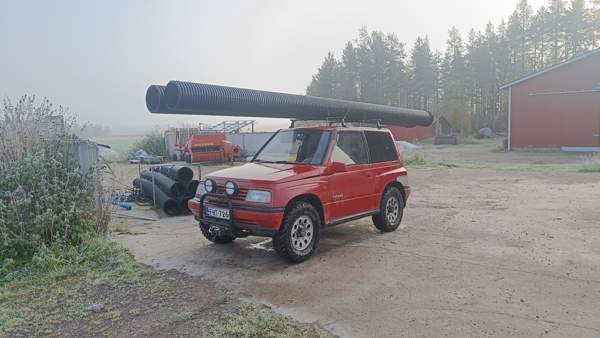 Suzuki Vitara Pudasjärvi - valokuva 2