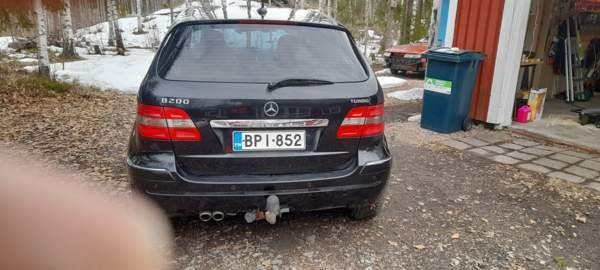 Mercedes-Benz 200 Порвоо - изображение 3