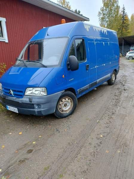 Citroen Jumper Iisalmi - valokuva 1