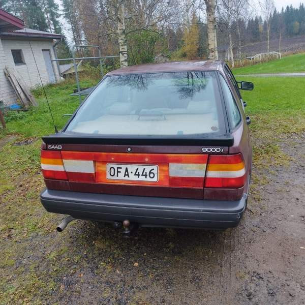 Saab 9000 Merijärvi - valokuva 4