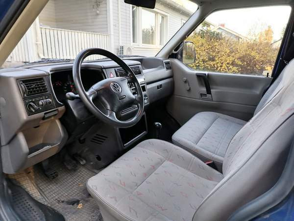 Volkswagen Transporter Harjavalta - valokuva 5