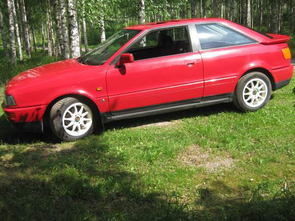 Audi Coupe Viljakkala - valokuva 1