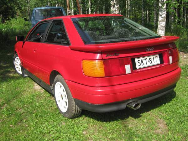 Audi Coupe Viljakkala - valokuva 3