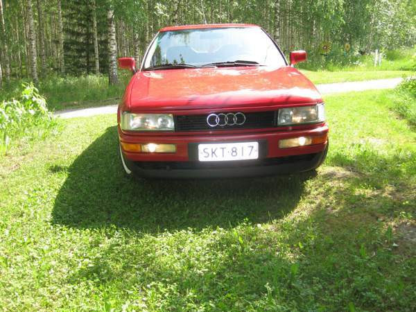 Audi Coupe Viljakkala - valokuva 5