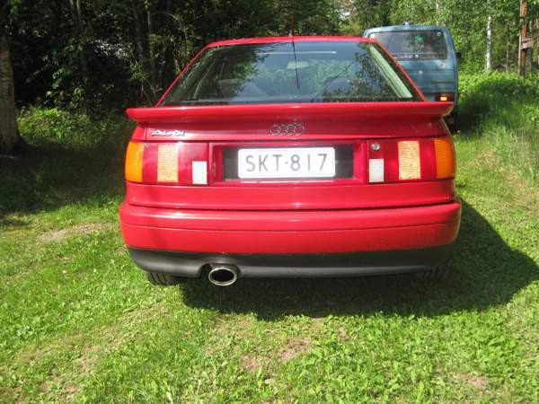 Audi Coupe Viljakkala - valokuva 6