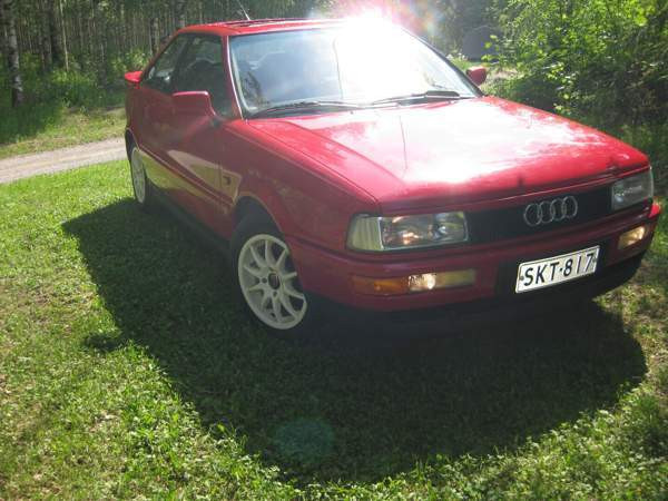 Audi Coupe Viljakkala - valokuva 4