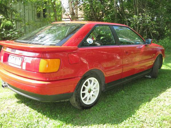 Audi Coupe Viljakkala - valokuva 2