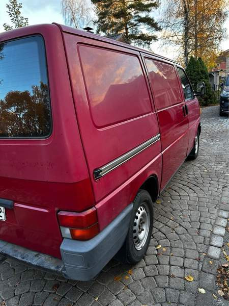 Volkswagen Transporter Tuusula - valokuva 6