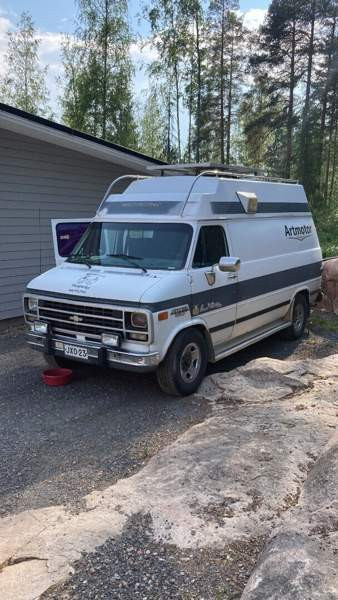 Chevrolet Chevy Van Myrskylä - valokuva 1
