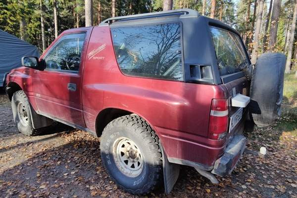 Opel Frontera Toivakka - valokuva 6