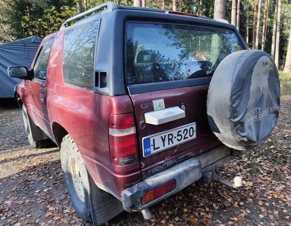 Opel Frontera Toivakka - valokuva 4