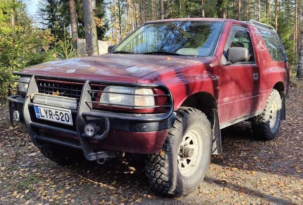 Opel Frontera Toivakka - valokuva 2
