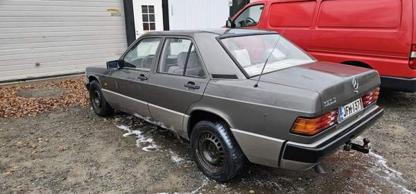 Mercedes-Benz 190 Сейняйоки - изображение 5