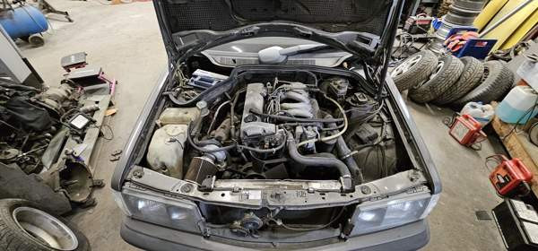 Mercedes-Benz 190 Сейняйоки - изображение 6