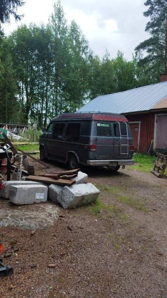 Chevrolet Chevy Van Marttila - изображение 5