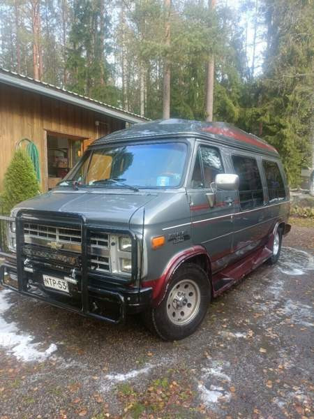 Chevrolet Chevy Van Marttila - изображение 1