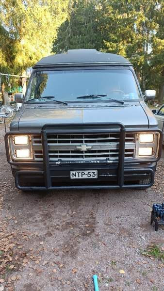 Chevrolet Chevy Van Marttila - изображение 2