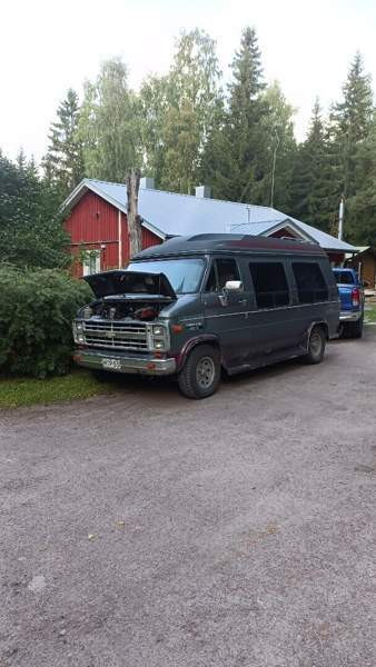 Chevrolet Chevy Van Marttila - изображение 3