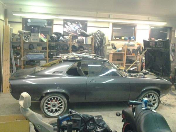 Opel Manta Nokia - photo 2