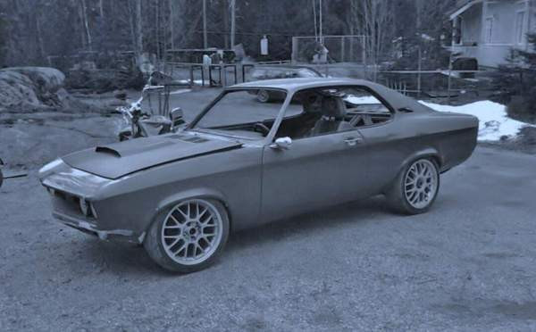 Opel Manta Nokia - photo 1