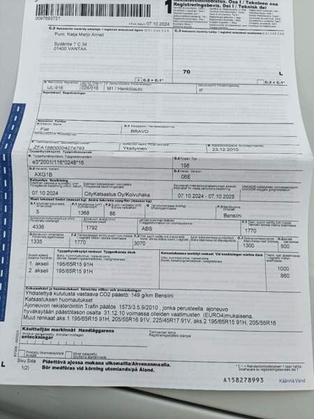 Fiat Bravo Вантаа - изображение 8