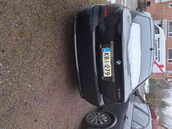 BMW 745 Hausjärvi