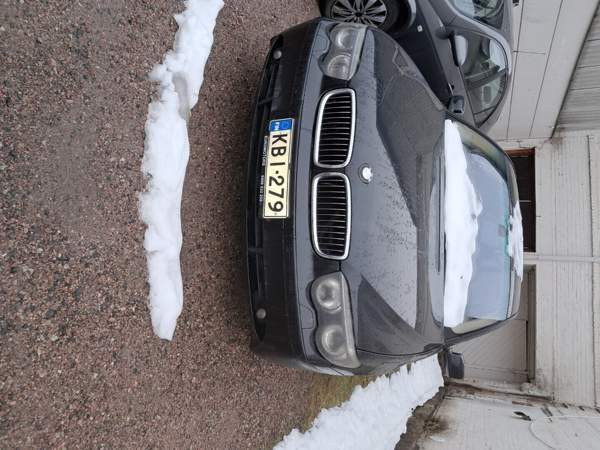 BMW 745 Hausjärvi - valokuva 2