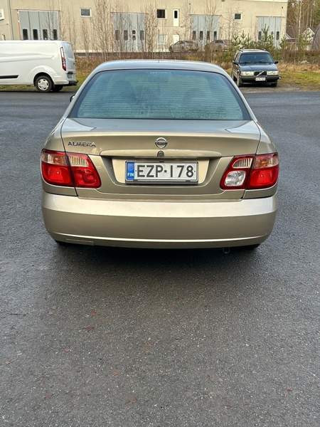 Nissan Almera Mikkeli - valokuva 3