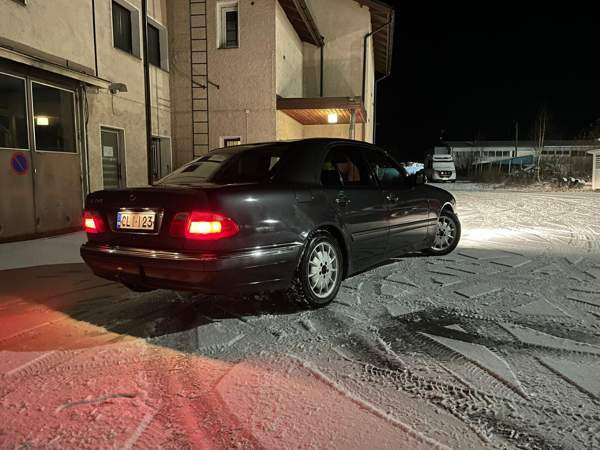 Mercedes-Benz E Pieksämäki - valokuva 3