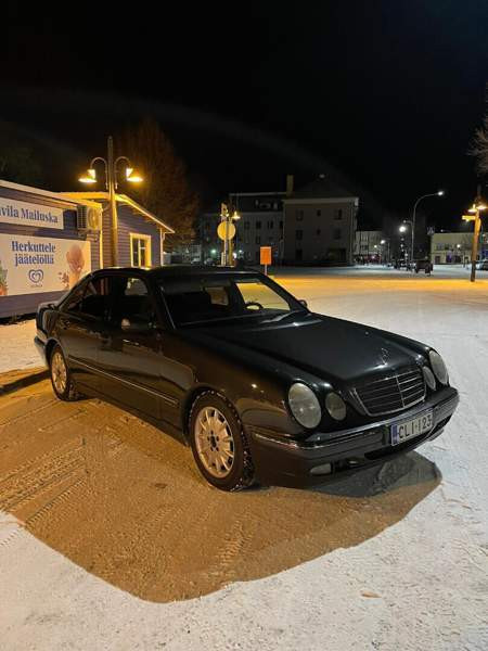 Mercedes-Benz E Pieksämäki - valokuva 1