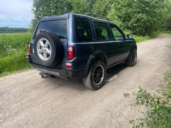 Land Rover Freelander Haemeenlinna - valokuva 4