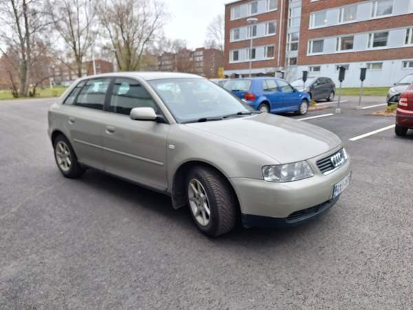 Audi A3 Helsinki – foto 1