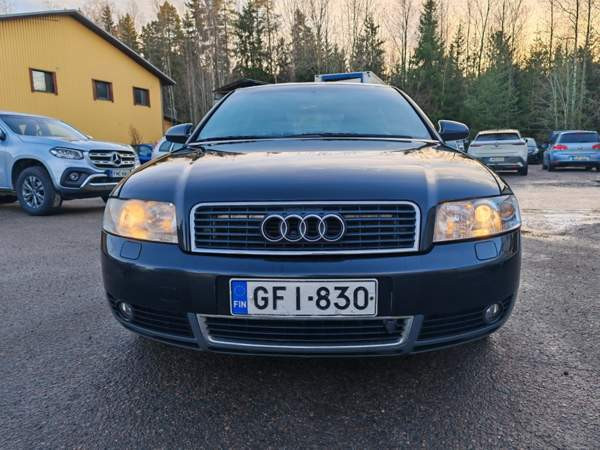 Audi A4 Tampere - valokuva 8