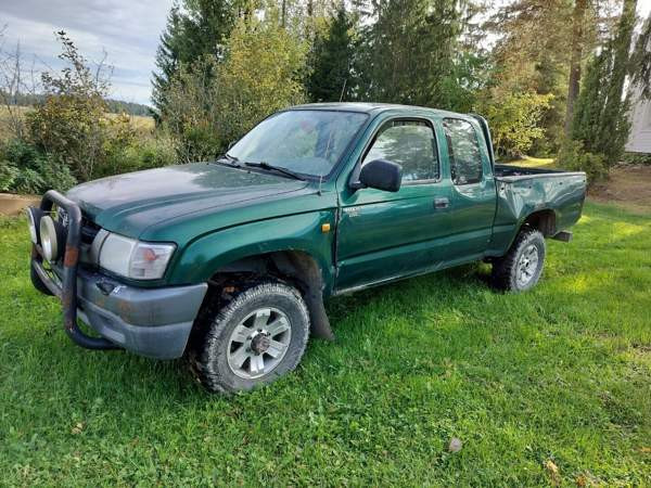 Toyota Hilux Pöytyä - изображение 8