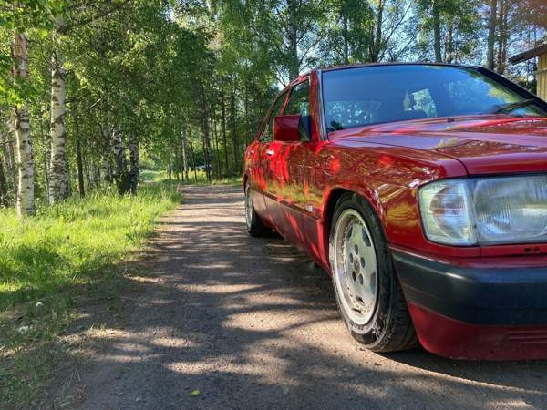 Mercedes-Benz 190 Joensuu - photo 2