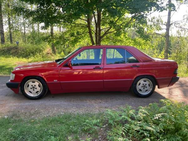 Mercedes-Benz 190 Joensuu - valokuva 1