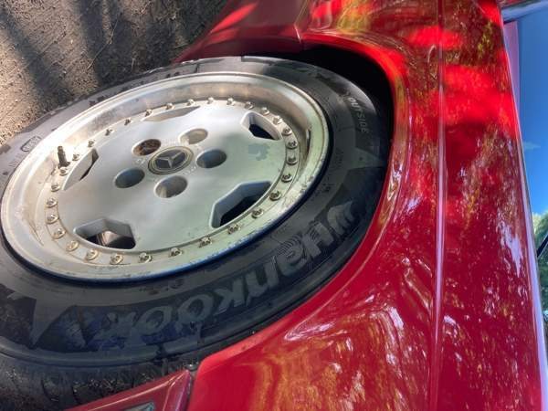 Mercedes-Benz 190 Joensuu - valokuva 3