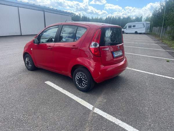 Suzuki Splash Taipalsaari - valokuva 4