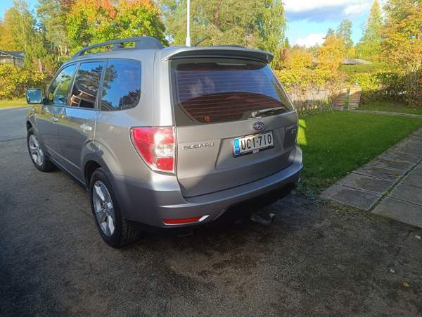 Subaru Forester Joensuu - valokuva 4