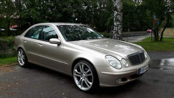 Mercedes-Benz E Нокиа - изображение 1