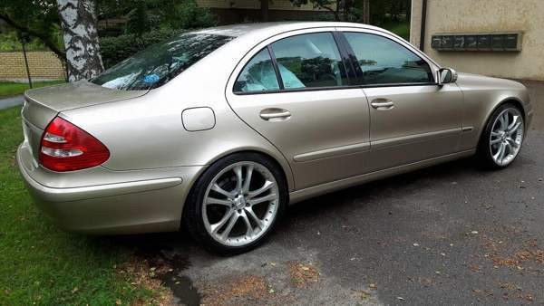 Mercedes-Benz E Нокиа - изображение 4