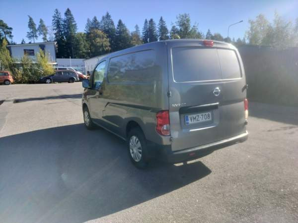 Nissan NV200 Helsinki - изображение 3