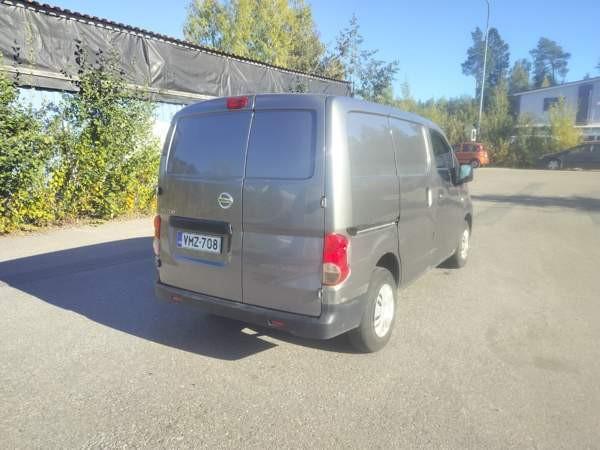 Nissan NV200 Helsinki - photo 4