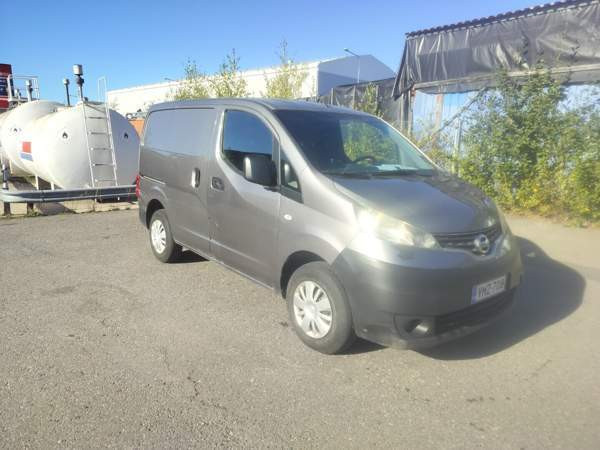 Nissan NV200 Helsinki - photo 2